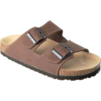 Pracovní obuv Leon Shoes Atys hnědý