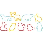 TESCOMA Delícia Kids 630929 9 ks