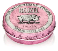 Reuzel Pink Grease Heavy Hold pomáda na vlasy 35 g