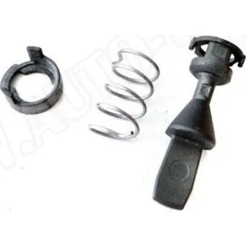 Autozámek Vložka zámku dveří ŠKODA FABIA (6Y) 1999-2007