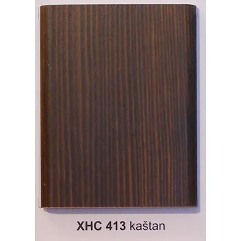 Lak na dřevo XHC 613 lazura tenkovrstvá, kaštan, vodouředitelná