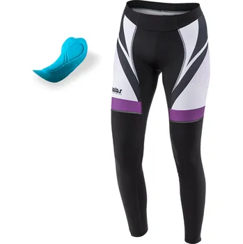 Cyklistické kalhoty Kalas TItan X8 + sedlo Titan X8 fialové 1