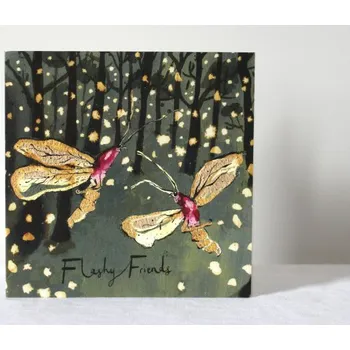 Pohlednice AW Flashy Friends 15 x 15, Anna Wright UK