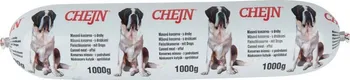 Krmivo pro psa Chejn masová směs jehněčí 1 kg