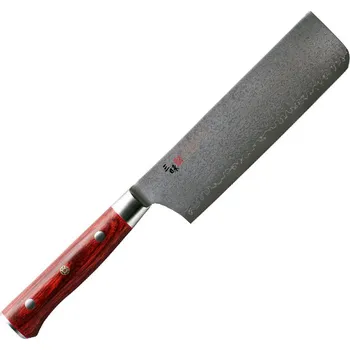 Kuchyňský nůž HFR-8008D CLASSIC PRO FLAME Nůž na zeleninu Nakiri 16,5cm MCUSTA ZANMAI