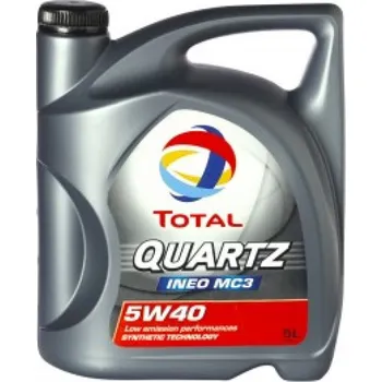 Motorový olej OLEJ TOTAL QUARTZ INEO MC3 5W-40 5L