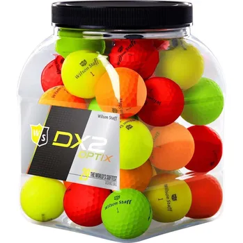 Golfový míček Wilson Staff DX2 Optix Assorted 36 ks