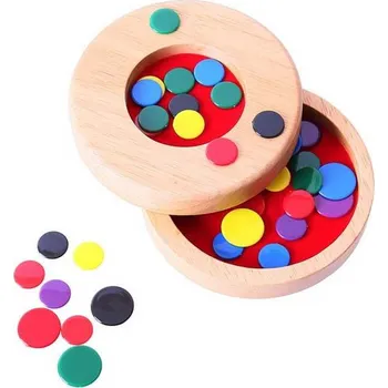 Dřevěná hračka Bigjigs Blechy