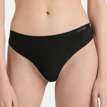 Kalhotky Calvin Klein - Tailored tanga black S QF4844E