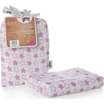 Zavinovačka Kikko XKKO BMB zavinovačka 120 x 120 cm Little Stars