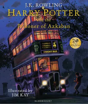 Cizojazyčná kniha Harry Potter and the Prisoner of Azkaban - J.K. Rowling (EN)
