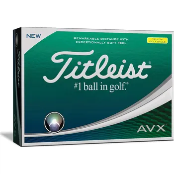 Golf Titleist AVX Yellow 12 ks