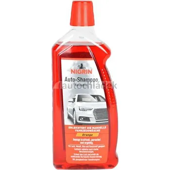 Autošampón NIGRIN Koncentrovaný autošampon 1000 ml s vůní pomeranče
