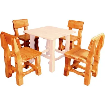 Postel ImportWorld Zahradní židle Štefan (Pepa) v86 x š45 x h54 cm (Barva dřeva: Ořech)