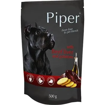 Krmivo pro psa Dolina Noteci Piper Adult Beef Liver and Potatoes 500 g