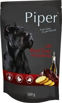Krmivo pro psa Dolina Noteci Piper Adult Beef Liver and Potatoes 500 g