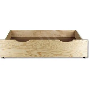 Úložný box ImportWorld Úložný prostor pod postel Amelinda 97cm (Barva dřeva: Borovice)