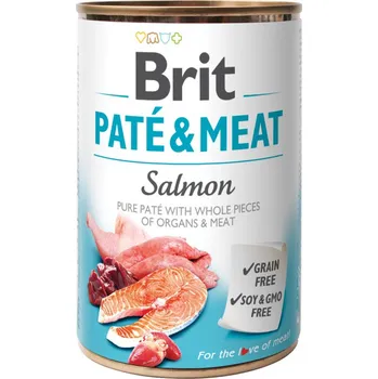 Brit Dog Paté & Meat Salmon