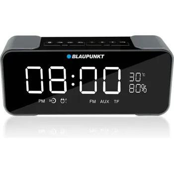 Radiobudík Blaupunkt BT16CLOCK černý