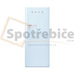Smeg FAB28RPB6 retro chladnička pastelově modrá