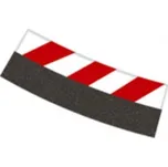 Příslušenství EVO/D132/D124 - 20593 Vnitřní kraj. k zatáč. 4/15