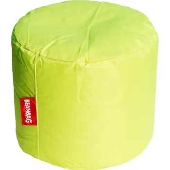 Sedací pytel BeanBag Sedací vak roller fluo limet