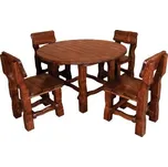 ImportWorld Zahradní set Arnold (Barva dřeva: Týk)