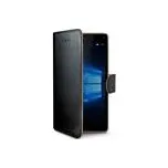 Pouzdro typu kniha CELLY Wally pro Microsoft Lumia 950, černé