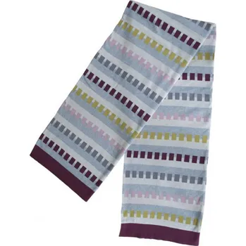 deka Pletená deka Birk red červená 130x170, Funky Doris Norsko Červená