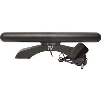 Televizní anténa Anténa TV pokojová SONUS se zesilovačem - napájení - Kvalitní signál pro všechny s produkty SONUS