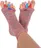 Happy Feet Adjustační ponožky Multicolor, M (39-42)