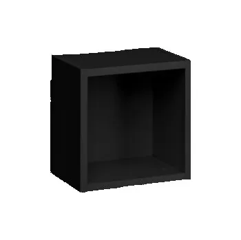 Obývací stěna ImportWorld Regál policový BART 10, černá matná