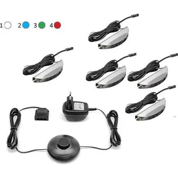 LED páska ImportWorld Osvětlení 5 LED Callisto (Barva: Zelená)