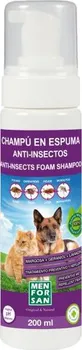 Antiparazitikum pro psa Menforsan Repelentní pěnový šampon pro psy a kočky s margosou 200 ml