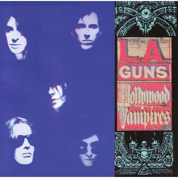 Zahraniční hudba L.A. Guns - Hollywood Vampires /Reedice 2018 (CD, MOCCD13651)