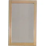 ImportWorld Dřevěné zrcadlo Randall v100 x š60 cm (Barva dřeva: Dub)