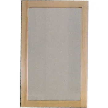 ImportWorld Dřevěné zrcadlo Randall v100 x š60 cm (Barva dřeva: Dub)