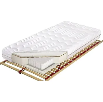 Matrace ImportWorld Taštičková matrace Zackery Lux 1/2 Cleon 120x200cm