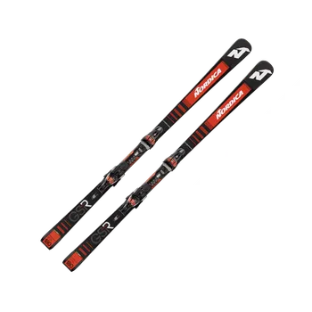 Sjezdové lyže Nordica Dobermann GSR RB FDT/XCELL14 FDT černé/červené 2018/19