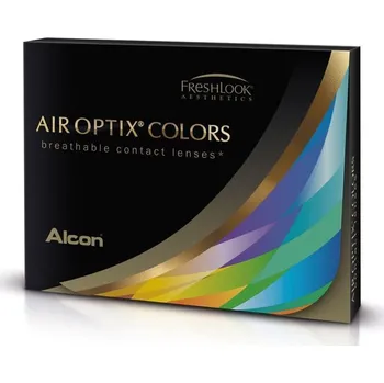 Kontaktní čočky Air Optix Colors Blue dioptrické 2 čočky