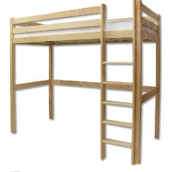 Ložnice ImportWorld Dřevěná postel 90x200 Apollo (Barva dřeva: Dub)