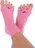 Happy Feet Adjustační ponožky růžové, M 39-42