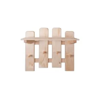 Věšák ImportWorld Věšák Tory masiv v44 x š46 x h26 cm (Barva dřeva: Borovice)