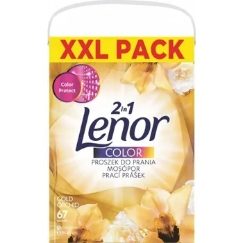 Prací prášek Recenze Lenor Gold Orchid Color 2v1