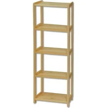Knihovna ImportWorld Regál Shaun masiv - šířka 40 cm (Barva dřeva: Borovice)