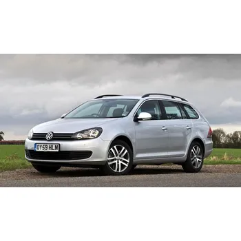 Nosič kol Příčníky Thule WingBar Evo Black VW Golf V Variant 2007-2010 s podélníky