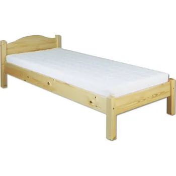 Postel ImportWorld Dřevěná postel 90x200 Dolly (Barva dřeva: Olše)