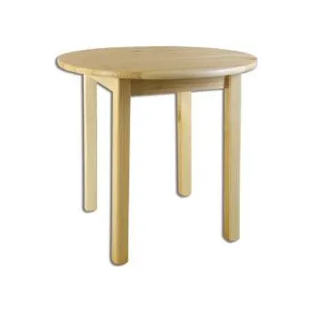 Nábytek ImportWorld Jídelní stůl Gary průměr 100 masiv (Barva dřeva: Olše)