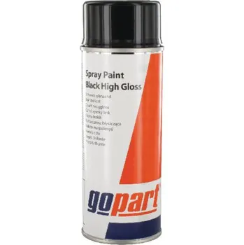 Barva ve spreji Barva Vari tmavě černá 400ML GP lesklá