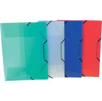 Archivační box Deska s gumičkou A3, VIQUEL "Propyglass" (4 barvy)